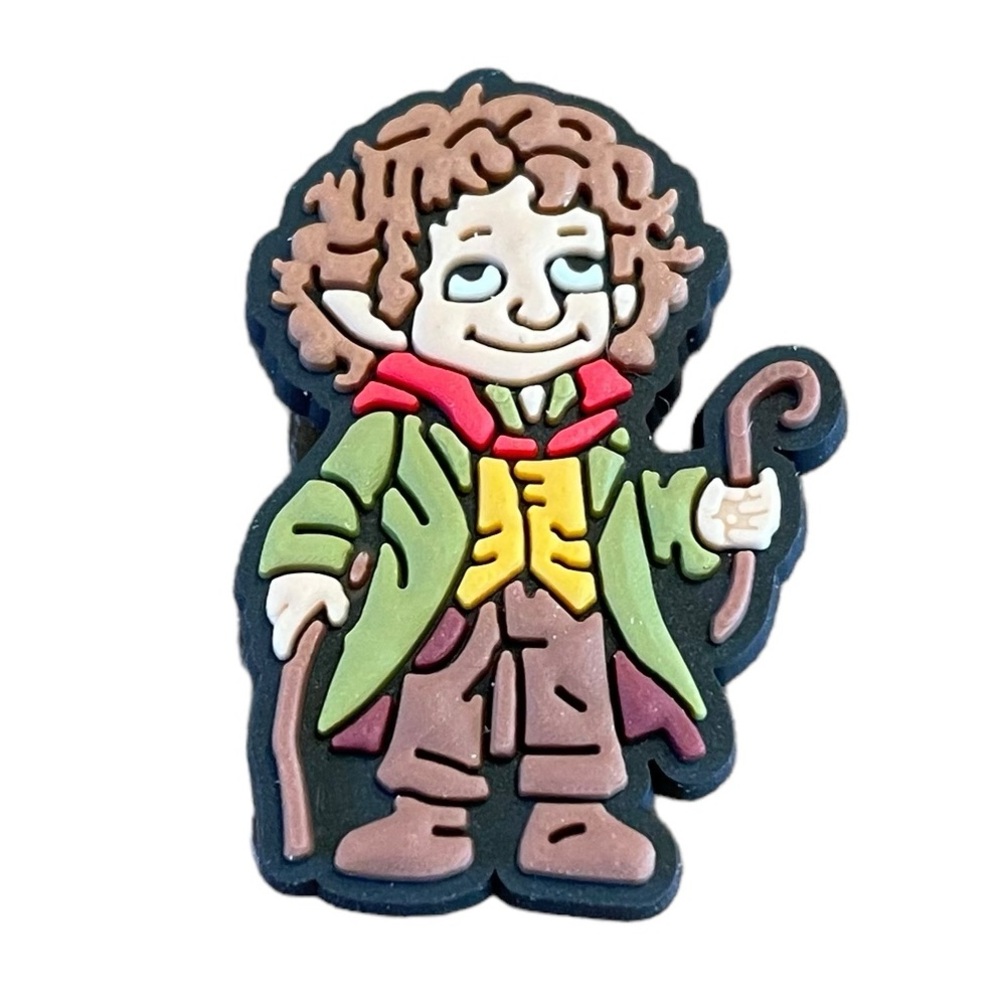 Lord of the Rings Bilbo Croc Charm